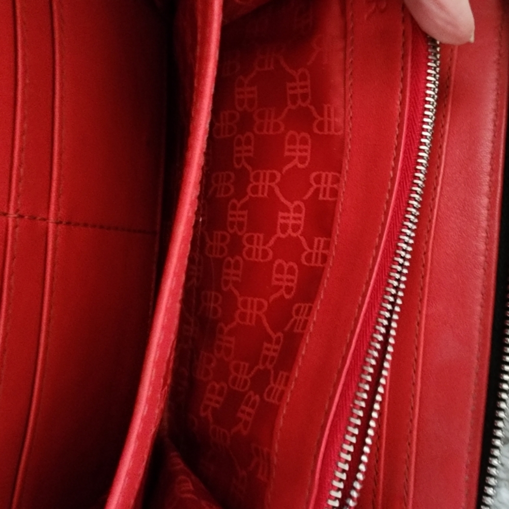 Chic Geometric Pattern Wallet - image 3